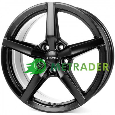 Ronal R69 R17 W7.5 PCD5x114.3 ET50 DIA82 Jetblack Matt