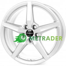 Ronal R69 R17 W7.5 PCD5x114.3 ET50 DIA82 Platinum Silver