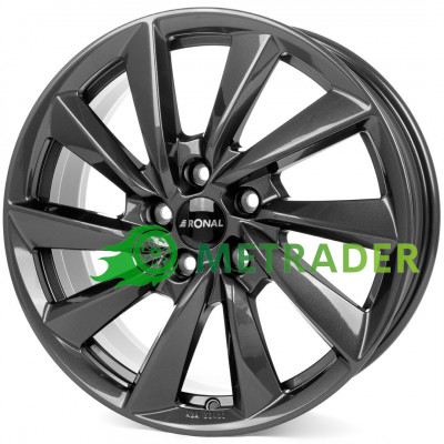 Ronal R70 R18 W8.5 PCD5x112 ET42 DIA76 Orbit Grey