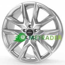 Ronal R71 R20 W8.5 PCD5x112 ET20 DIA66.5 Platinum Silver