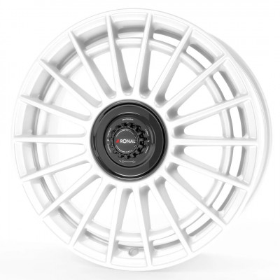 Ronal R73 Rev-B Rally White R19 W8.5 PCD5x114.3 ET50 DIA76