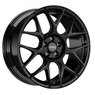 Ronal RF1 Forged R20 W9 PCD5x112 ET46 DIA82.1 Jetblack Matt