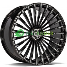 Seventy9 MF.1 R20 W8.5 PCD5x112 ET25 DIA66.6 Black Gloss