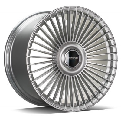 Seventy9 MF.2 Silver R21 W10 PCD5x112 ET51 DIA66.6
