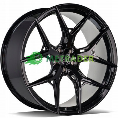 Seventy9 MF.4 R22 W10 PCD5x112 ET20 DIA66.6 Black Gloss