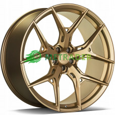 Seventy9 MF.4 R22 W10 PCD5x112 ET20 DIA66.6 Matt Gold