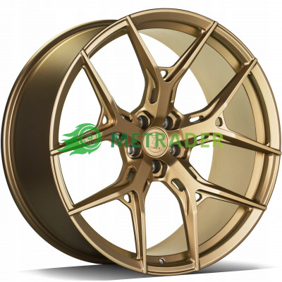 Seventy9 MF.4 R22 W10 PCD5x112 ET20 DIA66.6 Matt Gold