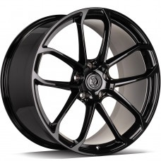 Seventy9 MF.5 Black Glossy R21 W11 PCD5x130 ET58 DIA71.56