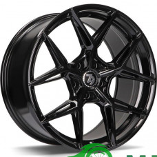 Seventy9 SCF-B R18 W8 PCD5x112 ET35 DIA66.6 Black Gloss