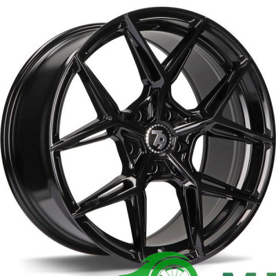 Seventy9 SCF-B R18 W8 PCD5x112 ET35 DIA66.6 Black Gloss