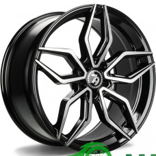 Seventy9 SCF-D R18 W8 PCD5x112 ET35 DIA66.6 Black Front Polished