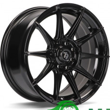 Seventy9 SCF-F R15 W7 PCD4x100 ET35 DIA67.1 Black Gloss