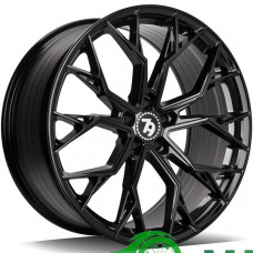 Seventy9 SCF-H R21 W9.5 PCD5x112 ET25 DIA66.6 Black Gloss