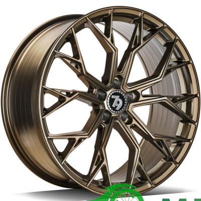 Seventy9 SCF-H R19 W9.5 PCD5x120 ET35 DIA72.6 Satin Bronze