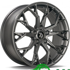 Seventy9 SCF-H R17 W7.5 PCD5x112 ET40 DIA66.6 Titan Black