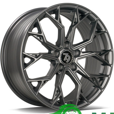 Seventy9 SCF-H R17 W7.5 PCD5x112 ET40 DIA66.6 Titan Black