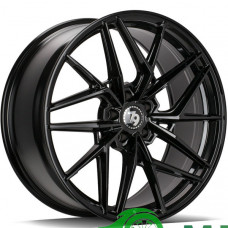 Seventy9 SCF-I R18 W8 PCD5x112 ET35 DIA66.6 Black Gloss
