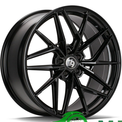 Seventy9 SCF-I R19 W8.5 PCD5x114.3 ET40 DIA72.6 Black Gloss