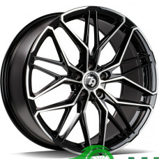 Seventy9 SCF-J R18 W8 PCD5x112 ET35 DIA66.6 Black Front Polished