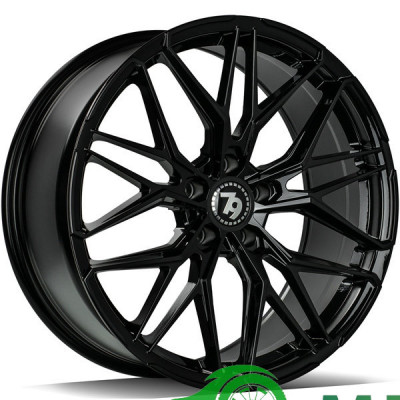 Seventy9 SCF-J R18 W8 PCD5x120 ET30 DIA72.6 Black Gloss