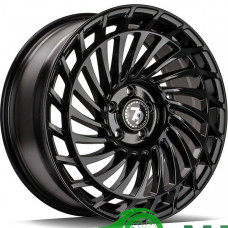 Seventy9 SCF-K R19 W8 PCD5x112 ET45 DIA66.6 Black Gloss