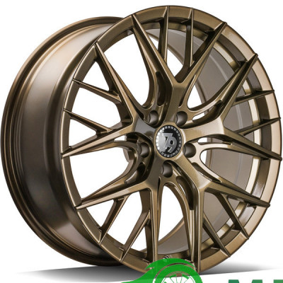 Seventy9 SCF-L R18 W8 PCD5x112 ET30 DIA66.6 Satin Bronze