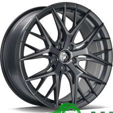 Seventy9 SCF-L R17 W7.5 PCD5x108 ET45 DIA67.1 Titan Black