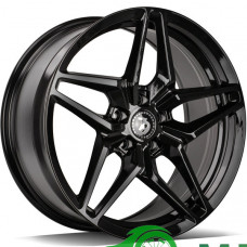 Seventy9 SCF-M R19 W8.5 PCD5x112 ET35 DIA66.6 Black Gloss