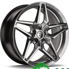 Seventy9 SCF-M R19 W8.5 PCD5x112 ET35 DIA66.6 Diamond Hyper Black