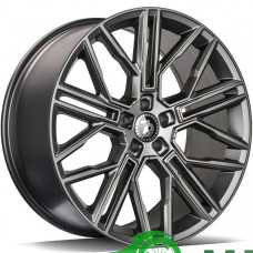 Seventy9 SCF-O R21 W9.5 PCD5x112 ET25 DIA66.6 Dark Titan