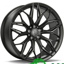 Seventy9 SCF-P R18 W8 PCD5x108 ET40 DIA67.1 Half Black Matt