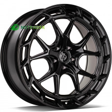 Seventy9 SCF-W R18 W8 PCD5x108 ET45 DIA67.1 Black Gloss
