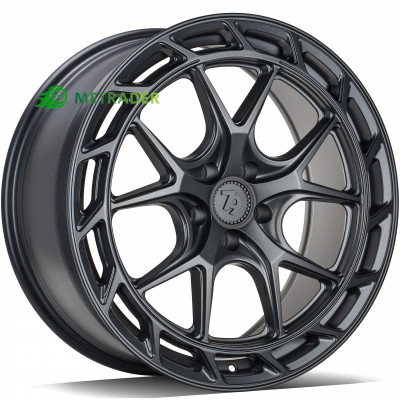 Seventy9 SCF-W R18 W8 PCD5x120 ET33 DIA72.6 Titan Black