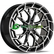 Seventy9 SCF-Z R19 W8.5 PCD5x114.3 ET40 DIA73.1 Black Front Polished