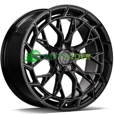 Seventy9 SCF-Z R19 W8.5 PCD5x112 ET40 DIA66.6 Black Gloss