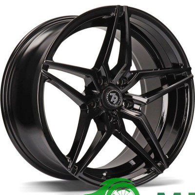 Seventy9 SV-A R18 W8 PCD5x112 ET45 DIA66.6 Black Gloss