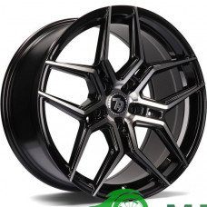 Seventy9 SV-B R17 W7.5 PCD5x108 ET42 DIA67.1 Black Front Polished