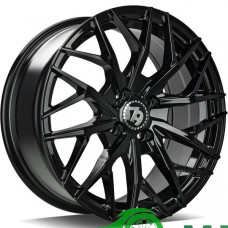 Seventy9 SV-C R16 W7 PCD4x100 ET38 DIA67.1 Black Gloss