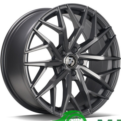 Seventy9 SV-C R18 W8 PCD5x114.3 ET40 DIA73.1 Titan Black