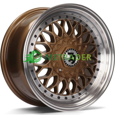 Seventy9 SV-E R15 W7 PCD4x100 ET30 DIA67.1 Bronze Lip