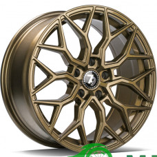 Seventy9 SV-K R18 W8 PCD5x112 ET45 DIA66.6 Satin Bronze
