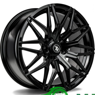 Seventy9 SV-O R18 W8 PCD5x112 ET35 DIA66.6 Black Gloss