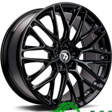 Seventy9 SV-P R19 W8.5 PCD5x112 ET30 DIA66.6 Black Gloss
