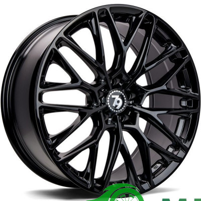 Seventy9 SV-P R19 W8.5 PCD5x120 ET30 DIA72.6 Black Gloss