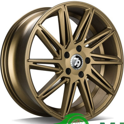 Seventy9 SV-R R20 W8.5 PCD5x120 ET35 DIA74.1 Bronze