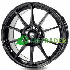 Sparco Assetto Gara R15 W6.5 PCD4x100 ET30 DIA63.3 Matt Black
