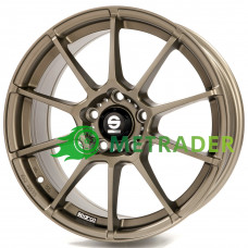 Sparco Assetto Gara R16 W7 PCD4x100 ET37 DIA63.3 Matt Bronze