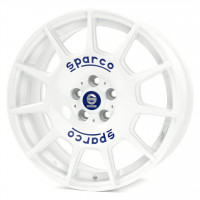 Sparco Terra R17 W7.5 PCD5x114.3 ET45 DIA73 White