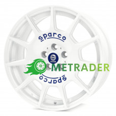Sparco Terra R16 W7 PCD4x100 ET37 DIA63.3 White