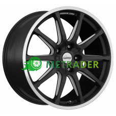 Speedline Corse SC1 Motorismo R20 W10 PCD5x112 ET55 DIA66.5 Racing Black Matt Polished